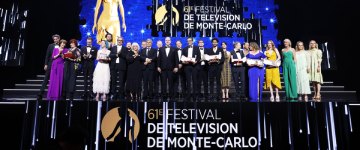 61st Monte-Carlo Television Festival reveals winners of prestigious Golden Nymph awards and celebrates highly successful edition