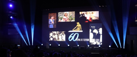 Ouverture du 60ème anniversaire du Festival de Télévision de Monte-Carlo