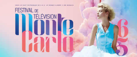 Le Festival de Télévision de Monte-Carlo dévoile son affiche officielle 2026