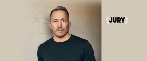 La légende du MMA et de l'UFC, Georges St-Pierre, Président du Jury de SPORTEL Awards