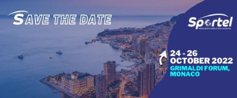 SAVE THE DATE - SPORTEL Monaco 2022