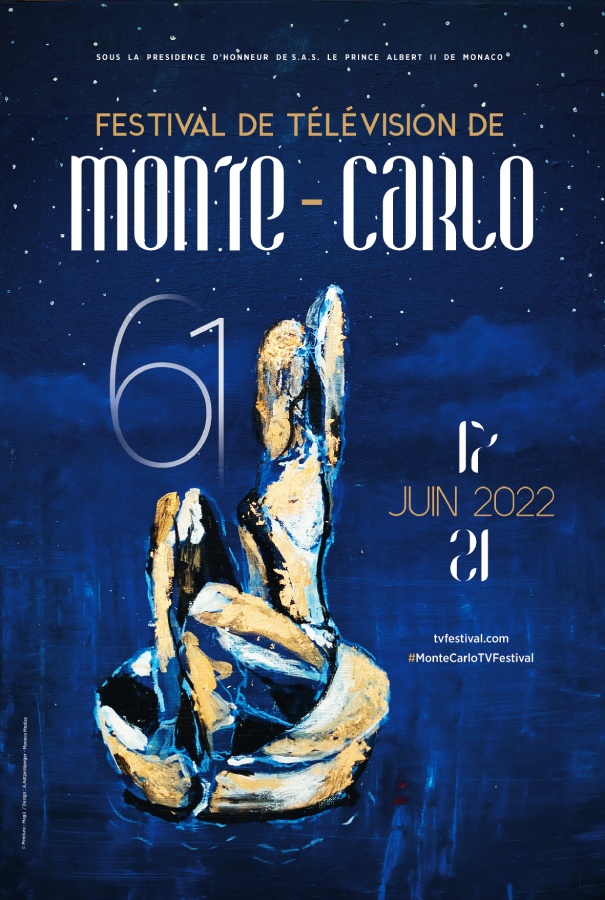 Poster du 60e Festival de Télévision de Monte-Carlo, 2021