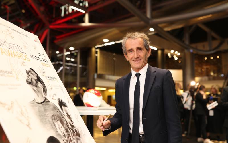 SPORTEL Awards Monaco, Alain Prost