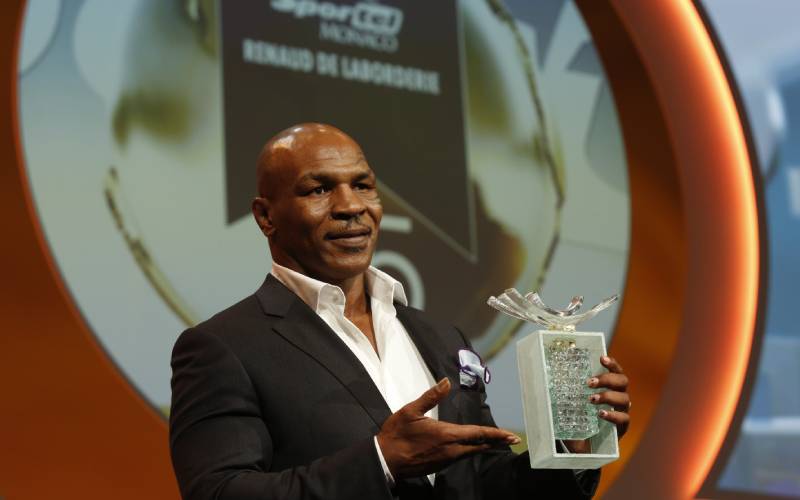 Mike Tyson au SPORTEL Awards Monaco